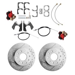 Complete Disc Brake Conversion Kit Rear for Oldsmobile Vista Cruiser 1964 – 1972