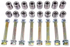 JEGS 630618 Ford 9 in. Truck Rear Brake Kit Pre 1987 Ford 9 in. Rear Ends F-Seri