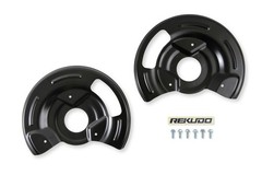 Lakewood RK400-17 Rekudo Disc Brake Dust Shield Fits 67-81 Camaro Firebird
