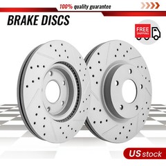 11.65 inch (296mm) Pair Front Disc Brake Rotors for 2013 2014-2023 Nissan Altima