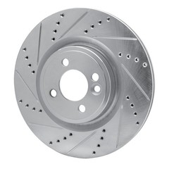 Dynamite Friction Front Driver Side Disc Brake Rotor for +More (631-32008L)