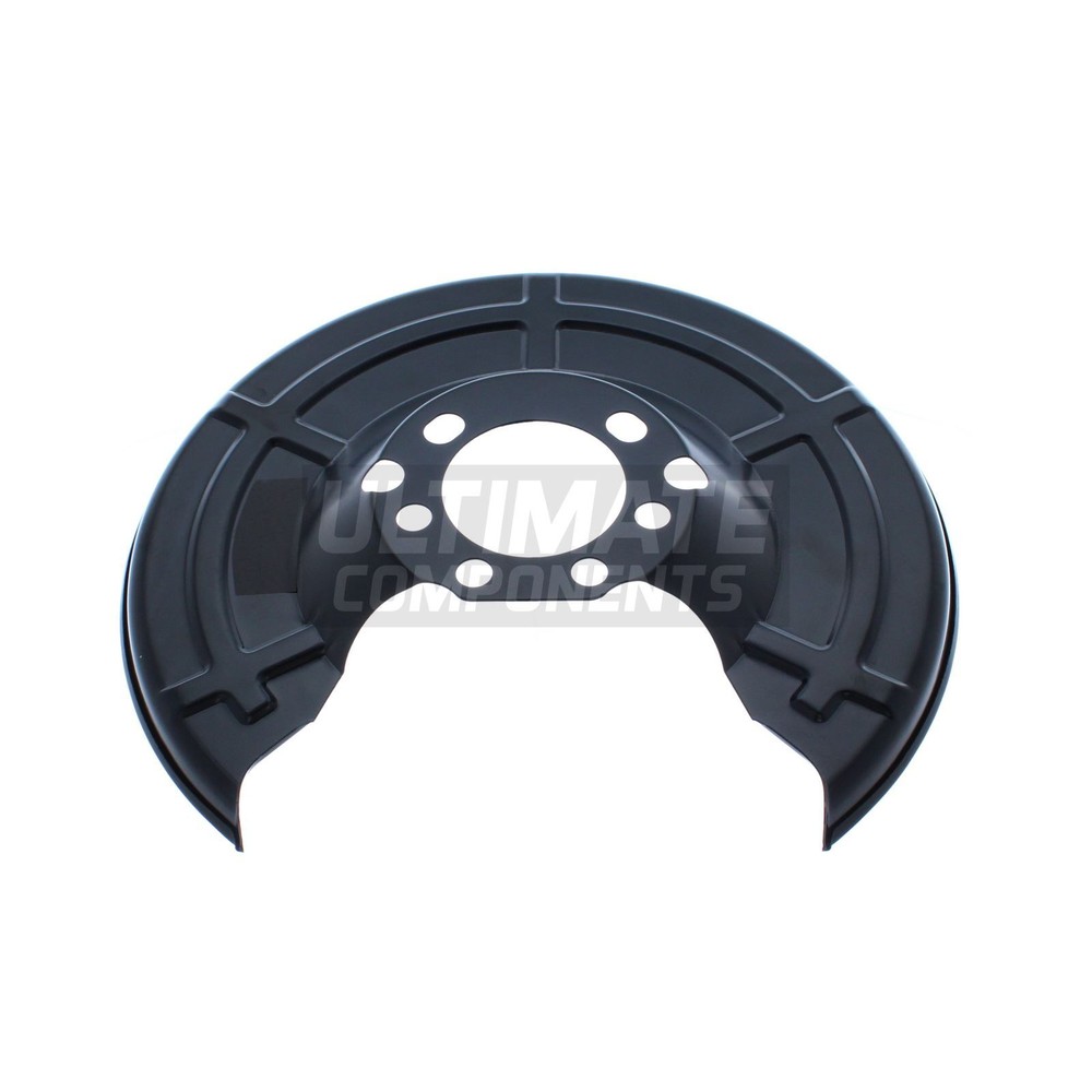 Brake Disc Dust Shield Vauxhall Zafira B Mk2 MPV 2005-2014 Rear Passengers Side