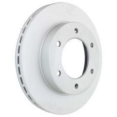 Disc Brake Rotor-Black Series Coated Rotor Quality-Built BR31310G