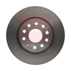 2x Brake Discs Pair Vented fits SKODA OCTAVIA Mk2 1.2 Front 10 to 13 CBZB 280mm