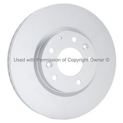 Mpa Electrical BR44654G Quality Built Black Series Coated Rotor