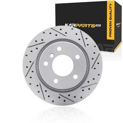 For BMW 328Ci/323i 2000 Brake Rotor | 75 mm. / 2.95 inches Center Hole Diameter