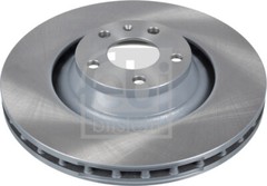 Premier Front 1x Brake Disc Fits Audi A6 Allroad 3.0 TDi 3.1 4.2 4F0615301G