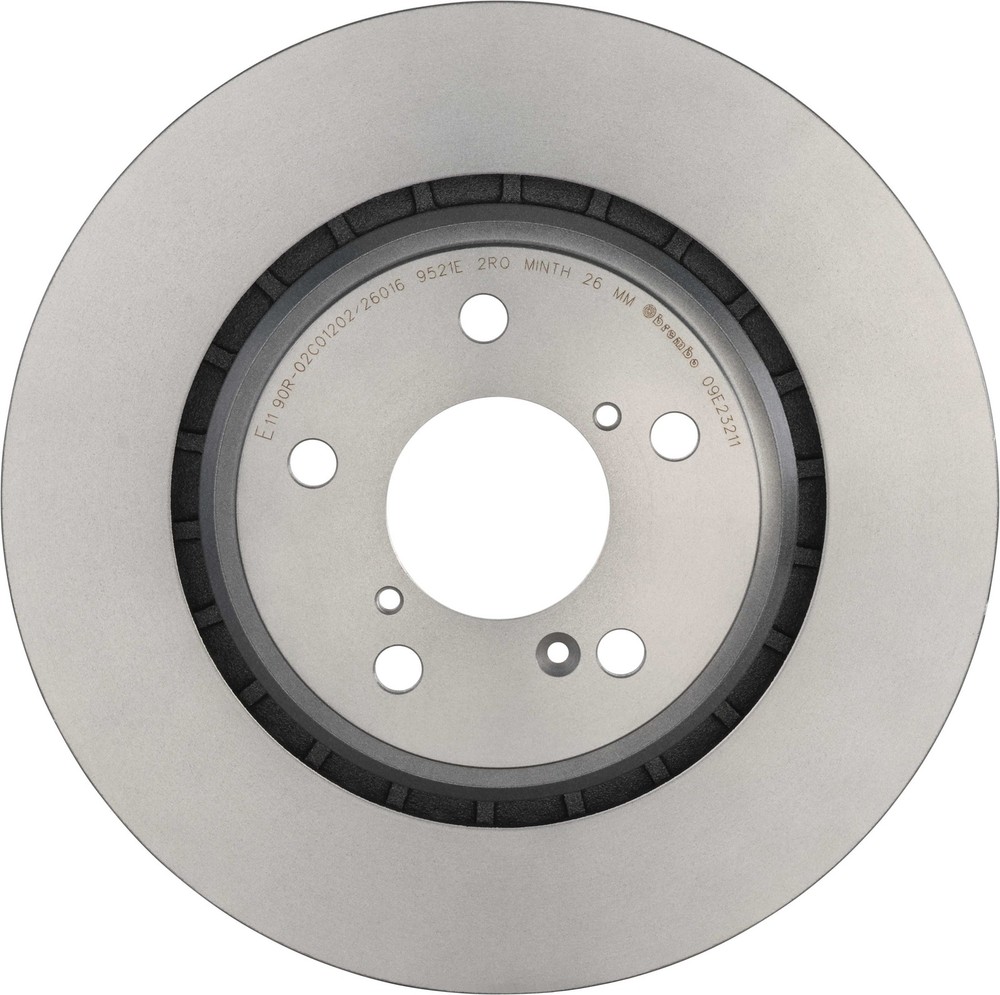 Brembo Front Disc Brake Rotor for Passport, Ridgeline, ILX+More (09.E232.11)