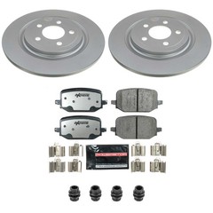 Z36 Truck & Tow Premium Carbon-Fiber Ceramic Brake Pad and Fully Coated Rotor Ki
