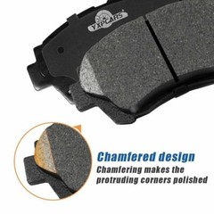 For V6 2005-2012 Nissan Pathfinder Front Rear DRILLED Rotors Ceramic Brake Pads