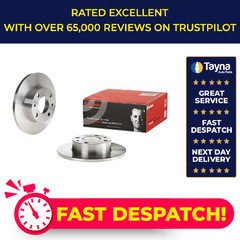 2x Brake Discs Pair Solid fits SEAT MARBELLA 028A, 28 Front 8 9 86 to 98 227mm