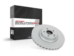 Disc Brake Rotor-Rear Genuine Geomet Coated Rotor Power Stop JBR945EVC