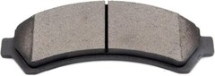 Front Brake Kits 2 Brake Rotors + 4 Ceramic Pads fit 1997-2005 Chevrolet Blazer