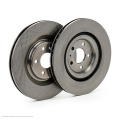 2x APEC Rear Brake Discs For AUDI A6 C8 Avant S6 TDI Mil 253kW/344HP/2967cc