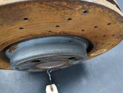 Front Right or Left Brake Rotor Disc 2018 Mercedes CLA250 2464212712 2014-2019