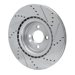 Dynamite Friction Front Driver Side Disc Brake Rotor for +More (631-32008L)