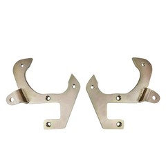 Front Disc Brake Conversion Kit Drilled for 1949-1954 Chevy Car/53-62 Corvette