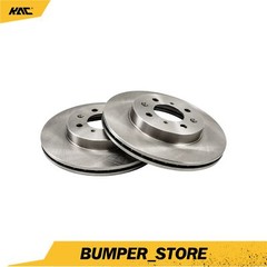 2Pcs Front Disc Brake Rotors For Honda Fit 2007-14 Acura Integra 1990-2000 2001
