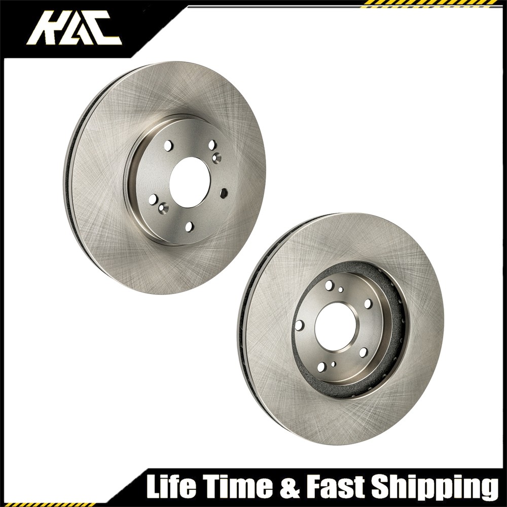 2x Brake Rotors For Acura TL 1999-2003 2006-2008; Honda Pilot 03-08 31275 Front