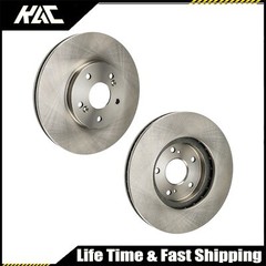2x Brake Rotors For Acura TL 1999-2003 2006-2008; Honda Pilot 03-08 31275 Front