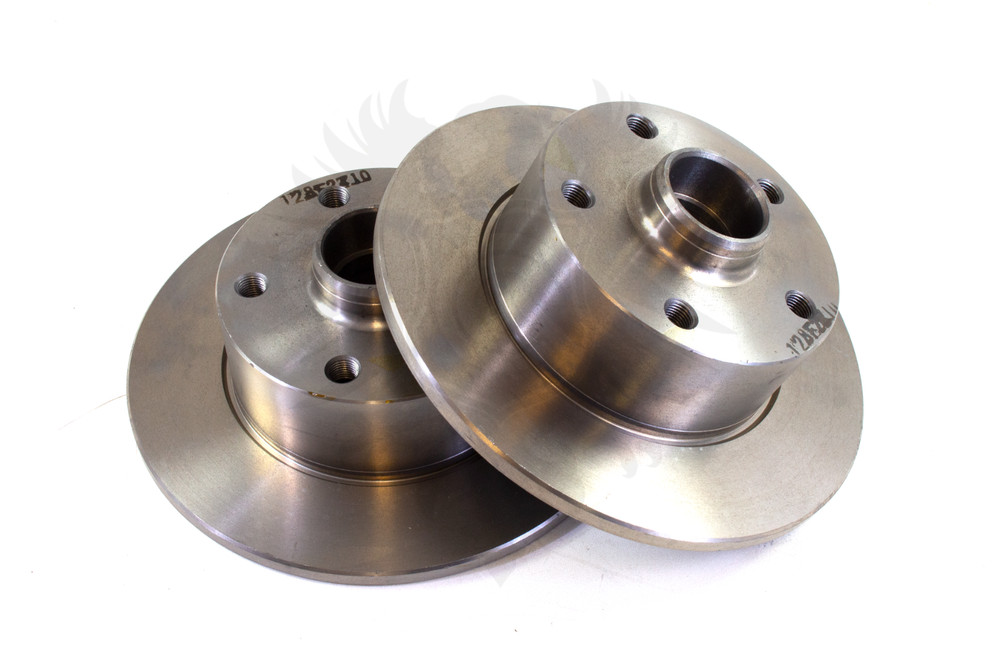 New VW Audi Rear Brake Disc Rotor for Audi A4 B5 Volkswagen Passat 8D0615601B