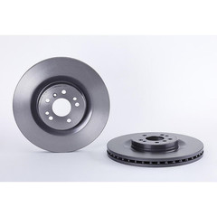 Brembo Front and Rear Brake Kit Disc Rotors Ceramic Pads Sensor For MB X164 W164