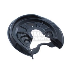 Brake Disc Shield Skoda Octavia Mk2 Hatchback 2004-2013 Rear Passengers Side