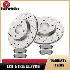 Front Brake Rotors Pads fit for Nissan Sentra Versa 2007-2012 Cube 2009-2014