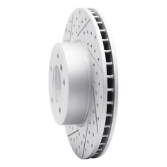 For BMW 528i 2008-2010 Brake Rotor | 79 mm. / 3.11 inches Center Hole Diameter
