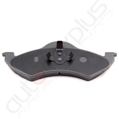 Front Brake Rotors + Ceramic Pads Bearing For 97-02 Dodge Dakota 98-02 Durango