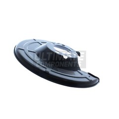 Brake Disc Dust Shields Vauxhall Astra G Mk4 Saloon 1998-2004 Rear Left & Right