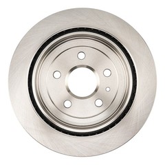Rear LH RH 12.41 in Brake Rotors For 10-15 Chevy Camaro 3.6L 11-13 Cadillac CTS