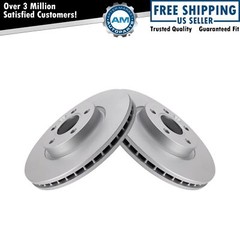 Front Brake Rotor Set Fits 2012-2015 Land Rover 2007-2018 Volvo