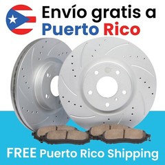 [Delanteros] Discos de freno y pastillas para Honda CR-V CRV RDX 2007 – 2011