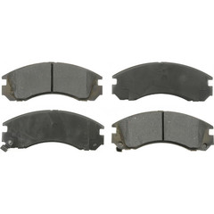 10.91″ Front Disc Brake Rotors Brake Pads Kit for 1992 Mitsubishi Montero 3.0L
