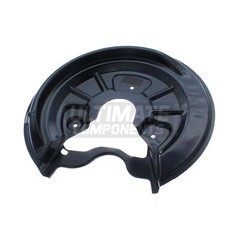 Brake Disc Shield Skoda Octavia Mk2 Hatchback 2004-2013 Rear Passengers Side
