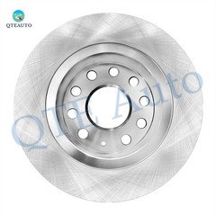 Rear 253mm Brake Disc Rotors For 2010-2016 Volkswagen Golf