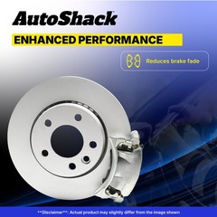 Front Brake Rotors Ceramic Pads Calipers for Ford, F-150 1999-2003