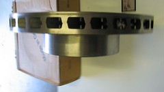 PORSCHE 928 RIGHT FRONT DIRECTIONAL BRAKE ROTOR P/N 928 351 044 04
