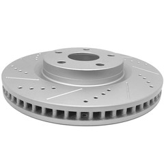 Front Drilled Brake Rotors Ceramic Brake Pads Kit for 2007 – 2013 Altima Nissan