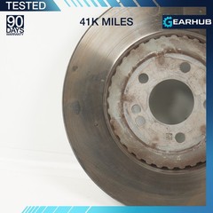 15-20 Mercedes W213 C300 E300 E53 AMG RWD Rear Brake Rotors Disc Set OEM 41K