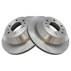 Front & Rear Premium Posi Metallic Brake Pad & Rotor Kit for GM SUV