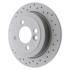 For Mini Cooper 2006-2015 Genuine 34216774987 Solid Rear Driver Side Brake Rotor