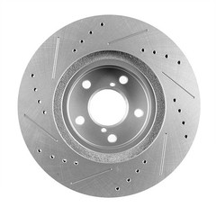 Front Brake Rotors Discs For Saab 9-2X BRZ Forester Impreza Slotted Drilled 2pcs
