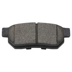 Rotor & Brake Pad Ceramic Performance Drilled Slotted Front Rear Kit