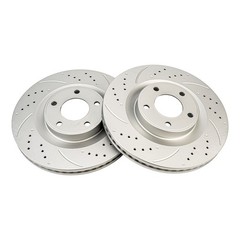 Front Brake Disc Rotors Kit Fits All 2007-2014 Ford Edge 2010-2015 Lincoln MKX