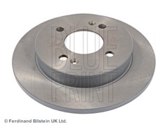 ADG04396 2x Brake Disc Pair for Hyundai Kia