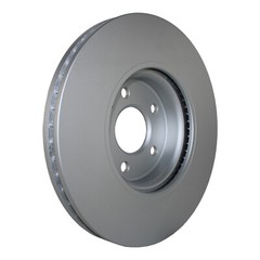 Bison Performance Pair 2 Front Coat 320mm Brake Rotors for A4 A5 A6 Q allroad Q5