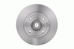 Bosch Brake Discs Rear Diameter 240mm Solid With ABS Sensor Ring 0986479278