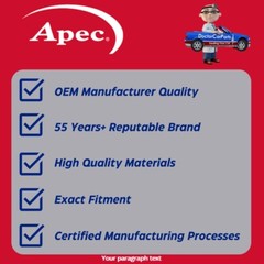 Brake Discs Pair Front FOR VW VENTO 65bhp 1.9 91->98 CHOICE1/2 Diesel Apec